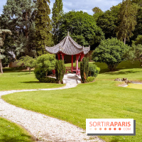 Le domaine du Chateau de la Celle SainCloud dans les Yvelines - photos