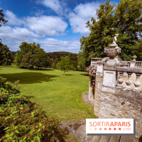 Le domaine du Chateau de la Celle SainCloud dans les Yvelines - photos