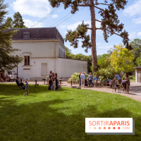 Guinguette du dispensaire et Foodtruck des Écuries au parc du Dispensaire de Sartrouville dans les Yvelines - photos