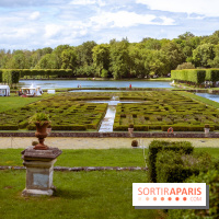 Le Domaine de Villarceaux et ses deux châteaux - photos