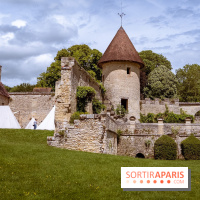 Le Domaine de Villarceaux et ses deux châteaux - photos