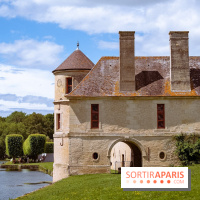 Le Domaine de Villarceaux et ses deux châteaux - photos