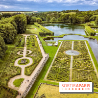 Le Domaine de Villarceaux et ses deux châteaux - photos - DJI 0032 D