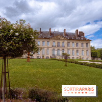 Le Domaine de Villarceaux et ses deux châteaux - photos