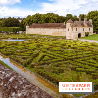 Le Domaine de Villarceaux et ses deux châteaux - photos