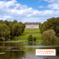 Le Domaine de Villarceaux et ses deux châteaux - photos
