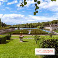 Le Domaine de Villarceaux et ses deux châteaux - photos