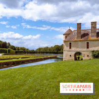 Le Domaine de Villarceaux et ses deux châteaux - photos