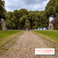 Le Domaine de Villarceaux et ses deux châteaux - photos
