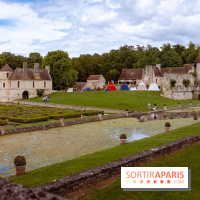 Le Domaine de Villarceaux et ses deux châteaux - photos