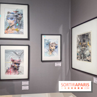 Le Fonds Enki Bilal ouvre à Paris : un nouveau lieu d’art dans le Marais