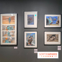 Le Fonds Enki Bilal ouvre à Paris : un nouveau lieu d’art dans le Marais