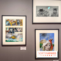 Le Fonds Enki Bilal ouvre à Paris : un nouveau lieu d’art dans le Marais