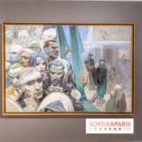 Le Fonds Enki Bilal ouvre à Paris : un nouveau lieu d’art dans le Marais