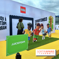Fan zone - Parc de la Villette