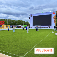 Fan zone - Parc de la Villette