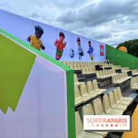 Fan zone - Parc de la Villette