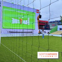 Fan zone - Parc de la Villette