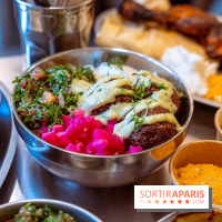 Shwi, le restaurant libanais dédié au Farrouj meshwi - poulet grillé du Canal Saint-Martin - photos
