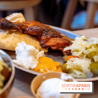 Shwi, le restaurant libanais dédié au Farrouj meshwi - poulet grillé du Canal Saint-Martin - photos