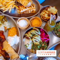 Shwi, le restaurant libanais dédié au Farrouj meshwi - poulet grillé du Canal Saint-Martin - photos