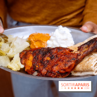 Shwi, le restaurant libanais dédié au Farrouj meshwi - poulet grillé du Canal Saint-Martin - photos