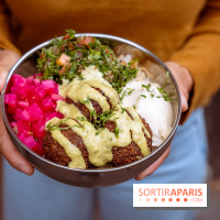 Shwi, le restaurant libanais dédié au Farrouj meshwi - poulet grillé du Canal Saint-Martin - photos