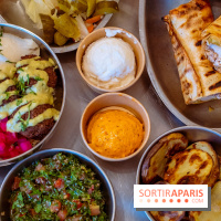 Shwi, le restaurant libanais dédié au Farrouj meshwi - poulet grillé du Canal Saint-Martin - photos