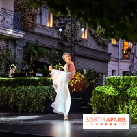 Les Nuits Étoilées du Ritz Paris, l'Opéra en plein air dans les jardins - photos