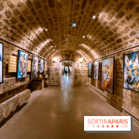 Exposition street art Sax à l’église de la Madeleine - les photos