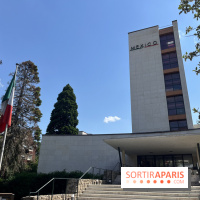 Le parc de la Cité Universitaire - Maison du Mexique