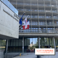 Le parc de la Cité Universitaire - Maison de la Corée