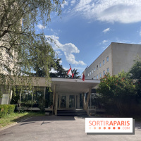 Le parc de la Cité Universitaire - Maison du Liban