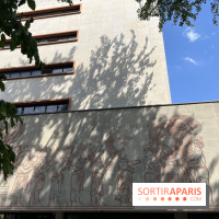 Le parc de la Cité Universitaire - Maison du Mexique