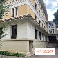 Le parc de la Cité Universitaire - Maison des Etudiants d'Asie du Sud-Est