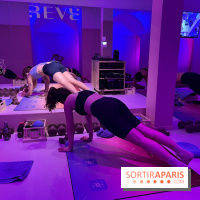 R.EVE, le studio de sport pensé au féminin - nos photos