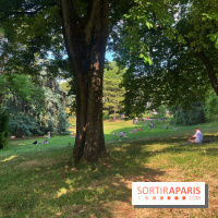 Le parc Monsouris, espace vert