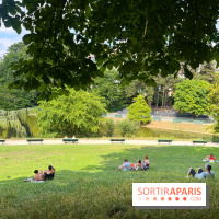 Le parc Monsouris, espace vert