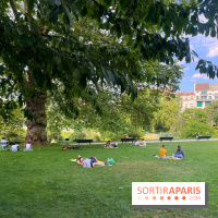 Le parc Monsouris, espace vert