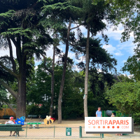 Le parc Monsouris, espace vert