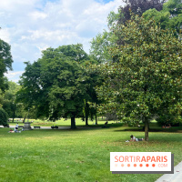 Le parc Monsouris, espace vert