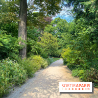 Le parc Monsouris, espace vert