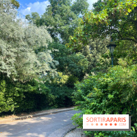 Le parc Monsouris, espace vert