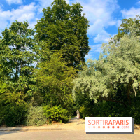 Le parc Monsouris, espace vert