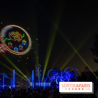 Parc Astérix : spectacle de drones, jets d'eau et feux d'artifice et nouveautés 2026, les photos