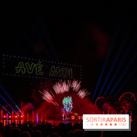 Parc Astérix : spectacle de drones, jets d'eau et feux d'artifice et nouveautés 2026, les photos