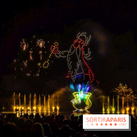 Parc Astérix : spectacle de drones, jets d'eau et feux d'artifice et nouveautés 2026, les photos
