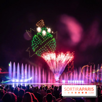 Parc Astérix : spectacle de drones, jets d'eau et feux d'artifice et nouveautés 2026, les photos - potion