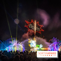Parc Astérix : spectacle de drones, jets d'eau et feux d'artifice et nouveautés 2026, les photos - Synchro
