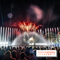 Parc Astérix : spectacle de drones, jets d'eau et feux d'artifice et nouveautés 2026, les photos